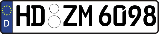 HD-ZM6098