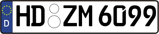 HD-ZM6099