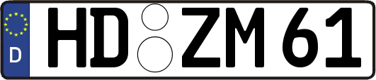 HD-ZM61