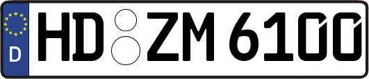 HD-ZM6100