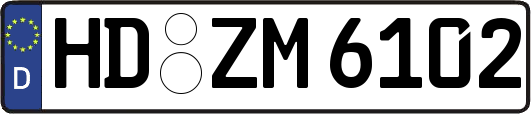 HD-ZM6102