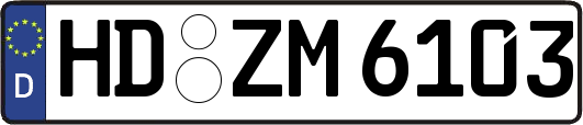 HD-ZM6103