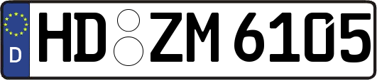 HD-ZM6105