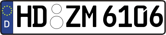 HD-ZM6106