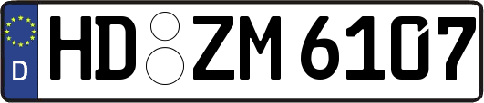 HD-ZM6107