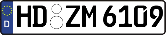 HD-ZM6109
