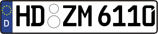 HD-ZM6110