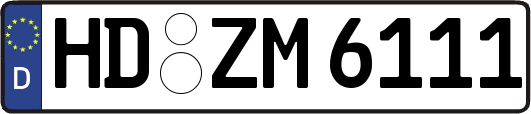 HD-ZM6111