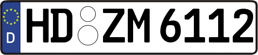 HD-ZM6112
