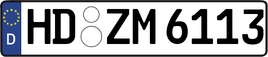 HD-ZM6113