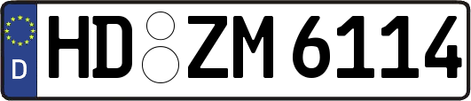 HD-ZM6114