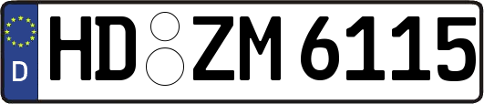 HD-ZM6115