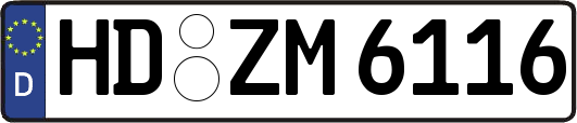 HD-ZM6116