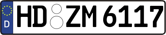 HD-ZM6117
