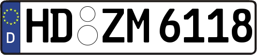 HD-ZM6118