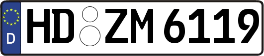 HD-ZM6119