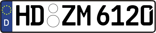 HD-ZM6120