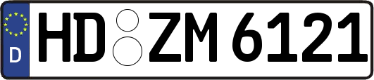 HD-ZM6121