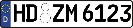 HD-ZM6123