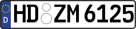 HD-ZM6125