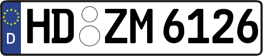 HD-ZM6126