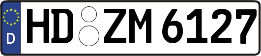 HD-ZM6127