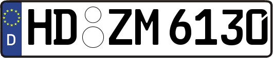 HD-ZM6130