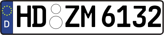HD-ZM6132