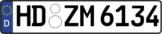 HD-ZM6134