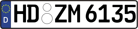 HD-ZM6135