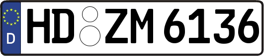 HD-ZM6136