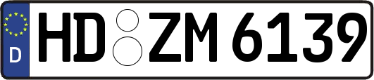 HD-ZM6139