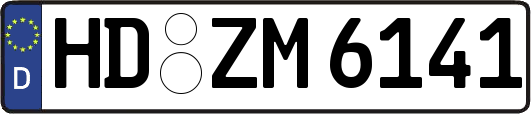 HD-ZM6141