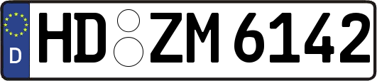 HD-ZM6142