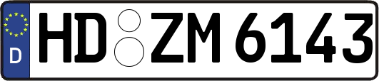 HD-ZM6143