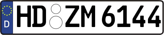 HD-ZM6144
