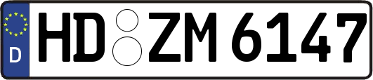 HD-ZM6147