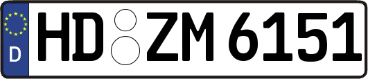 HD-ZM6151