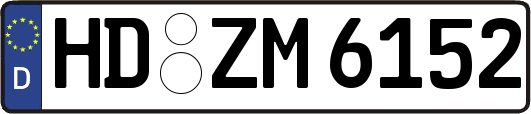 HD-ZM6152