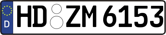 HD-ZM6153
