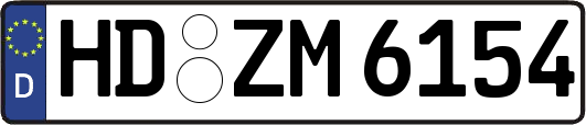 HD-ZM6154