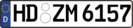 HD-ZM6157