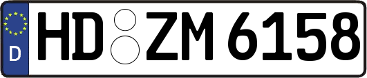 HD-ZM6158