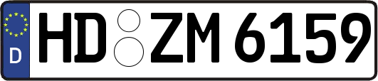HD-ZM6159
