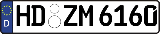 HD-ZM6160