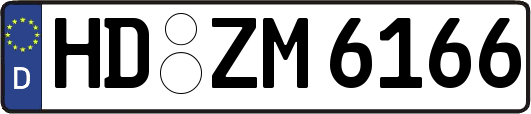 HD-ZM6166