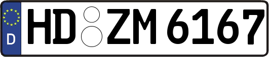 HD-ZM6167