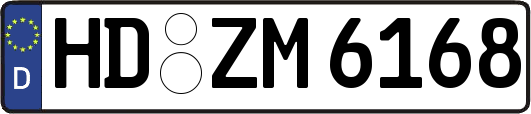HD-ZM6168