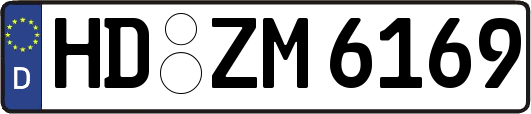 HD-ZM6169