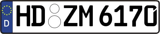 HD-ZM6170